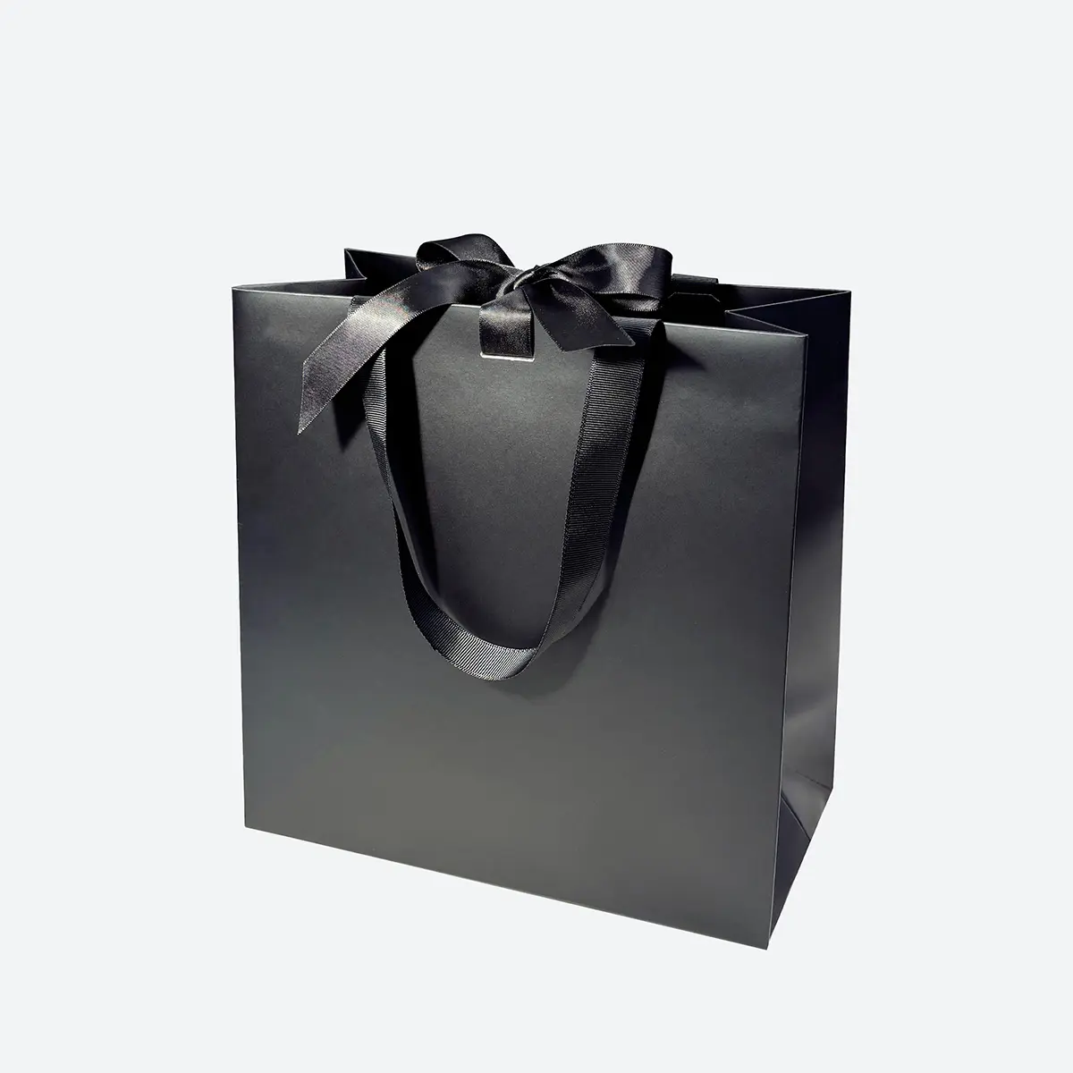 Center Ribbon-Tie Closure Bag (Decorative)