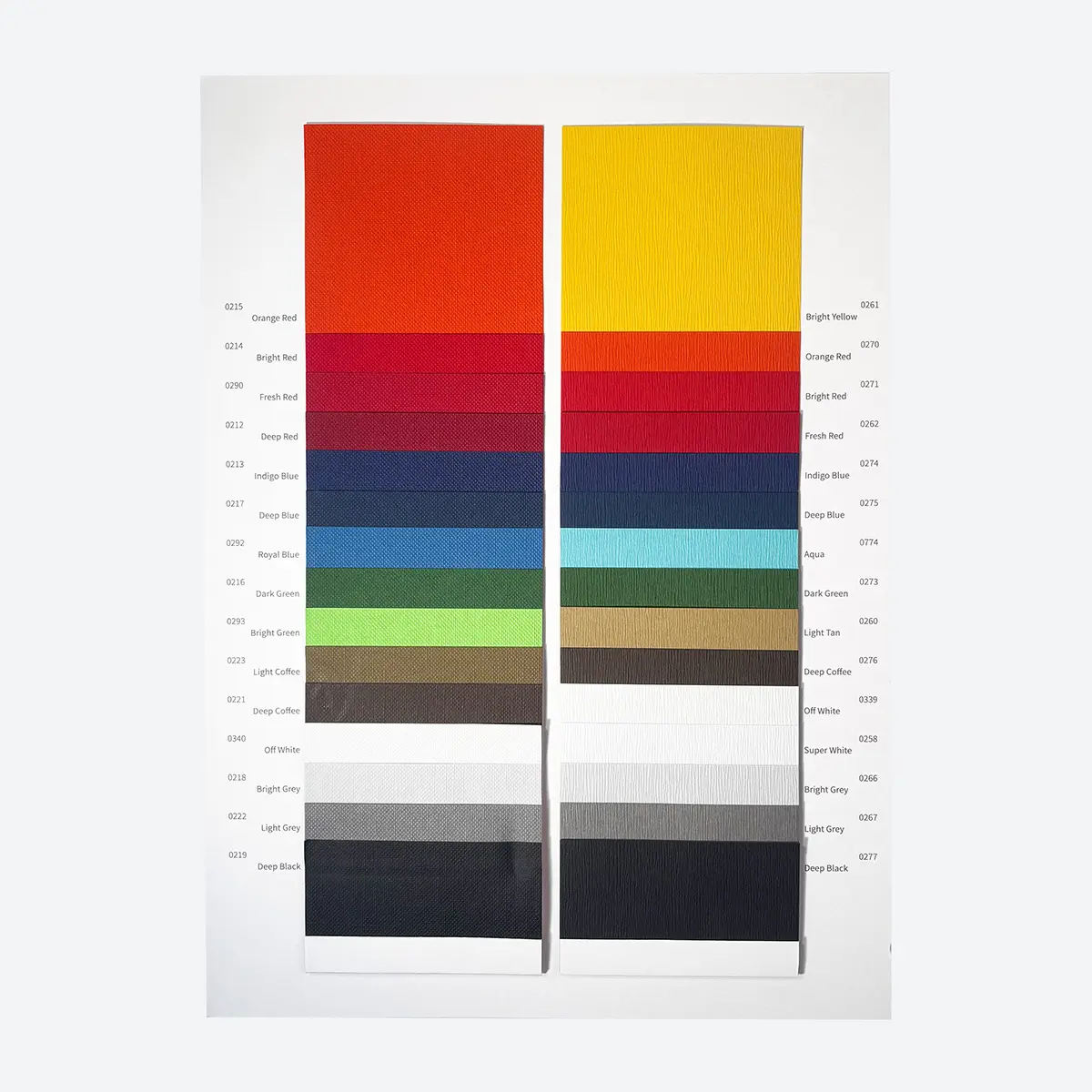 Textured Specialty Color Swatch Collection