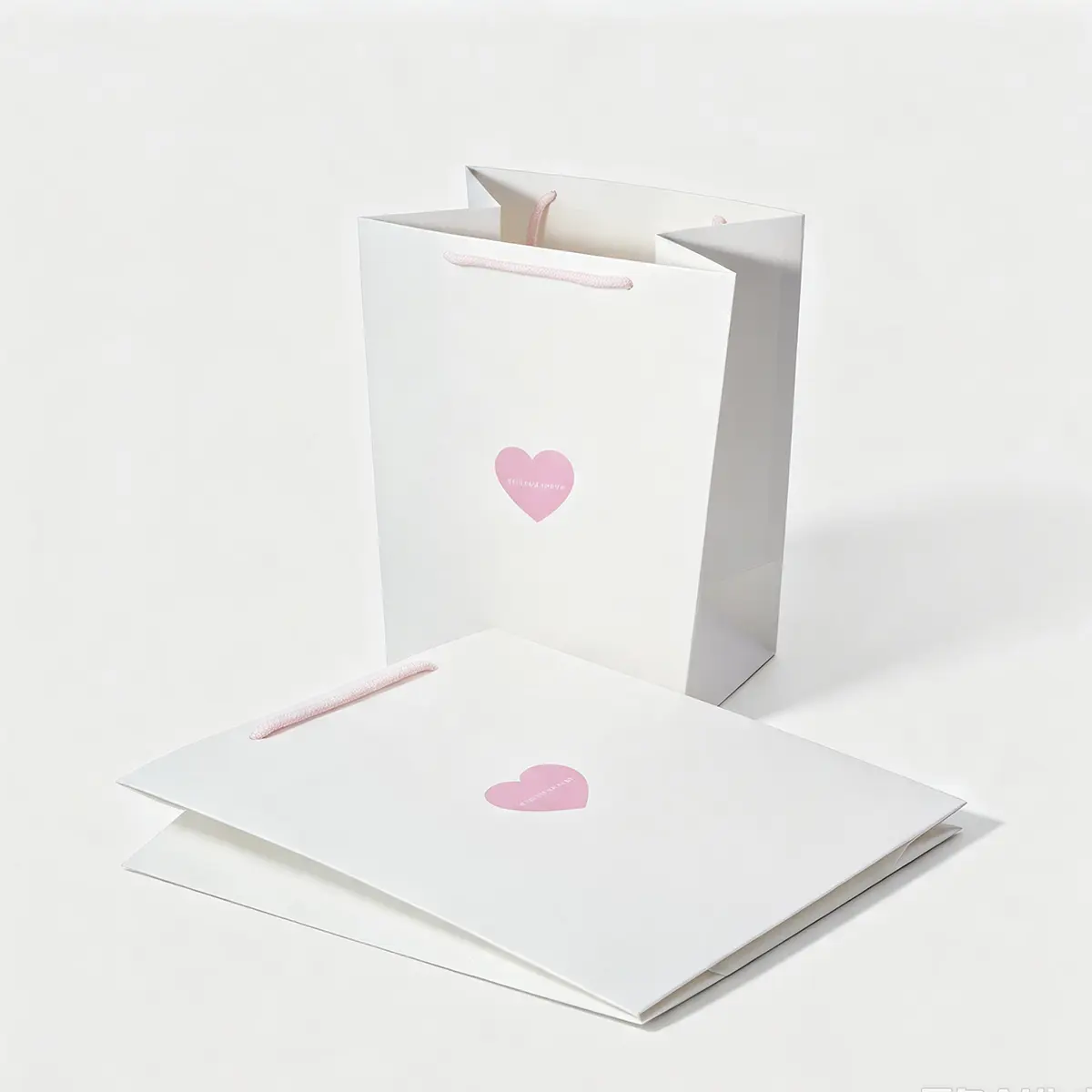 Trapezoidal Tapered Gift Bag